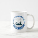 Search for fishing retirement mugs Boat