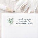 Search for minted return address labels Watercolor