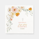 Search for pastel floral napkins Girl