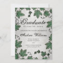 Search for black and silver graduation invitations Chic