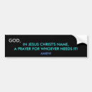 Search for prayers bumper stickers Faith