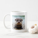 Search for cute otters mugs Otter lover