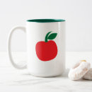 Search for apple fruit mugs School