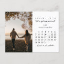 Search for calendar save the date postcards wedding stationery Modern