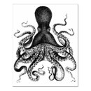 Search for octopus rubber stamps Illustration