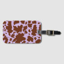 Search for cow luggage tags Modern