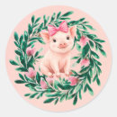 Search for girl pig stickers Girl baby shower
