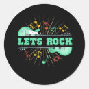 Search for musical notes stickers Guitar
