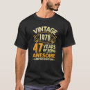 Search for 1976 mens tshirts Old