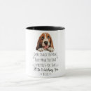 Search for funny hound dog mugs Pet