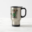 Search for irish travel mugs Leprechaun