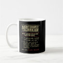 Search for maintenance mugs Technician