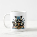 Search for racoons mugs Trash