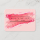 Search for paint brush business cards Minimalist