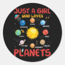 Search for science girl stickers Space