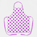 Search for polkadot aprons Purple