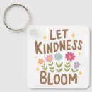 Search for kindness key rings Flowers