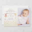 Search for fairy tale birthday invitations For kids