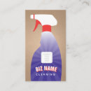 Search for cleaning business cards Housekeeper