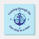 Search for cruise ship door magnets Blue