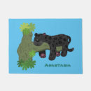 Search for black panther doormats Jaguar