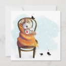 Search for warm cozy christmas cards Snow