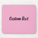 Search for template mousepads Text