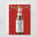 Search for humorous 40th birthday invitations Party