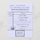 Search for library baby shower invitations Vintage