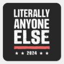 Search for political stickers 2025