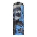 Search for raccoons travel mugs Animal