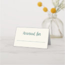 Search for handwritten wedding place cards Casual