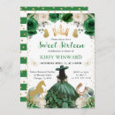 Search for western sweet 16 invitations Floral