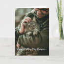 Search for cat fathers day cards Funny