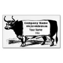 Search for ranch business cards Cattle