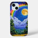 Search for rainbow sky iphone cases Nature