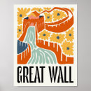 Search for wall china posters Illustration