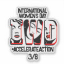 Search for international womans day stickers Women