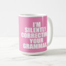 Search for correct grammar mugs Funny