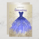Search for royal blue dress invitations Glitter