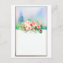 Search for rose design postcards Watercolor