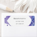 Search for winter scene return address labels Tree