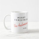 Search for vintage christmas mugs Modern