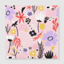 Search for pink floral pattern cards Illustration