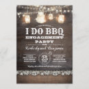 Search for barbecue engagement party invitations Lace