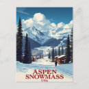 Search for aspen colorado postcards Winter