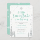 Search for 4x6 baby boy shower invitations winter