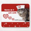 Search for funny nursing mousepads Nurses week