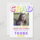 Search for multicolored cards Typography