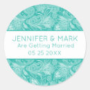 Search for turquoise vintage stickers White